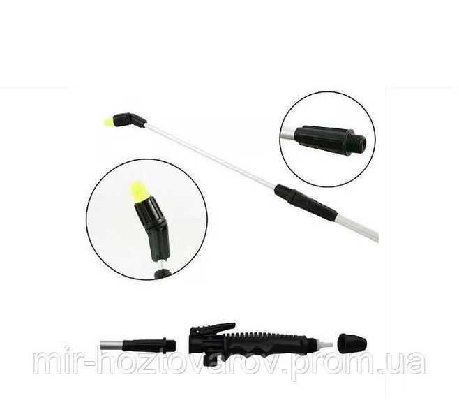 Штанга телескопічна 300 см із ручкою для обприскувача Marolex 1022 фото