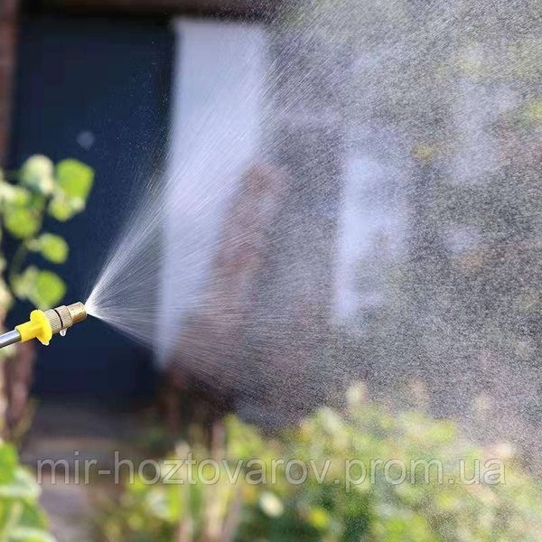 Насадка розпилювач для штанги обприскувача латунна 1045 фото