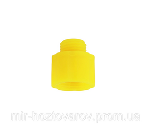Перехідник конектор для садового обприскувача 18\14*1.5 мм 12068 фото